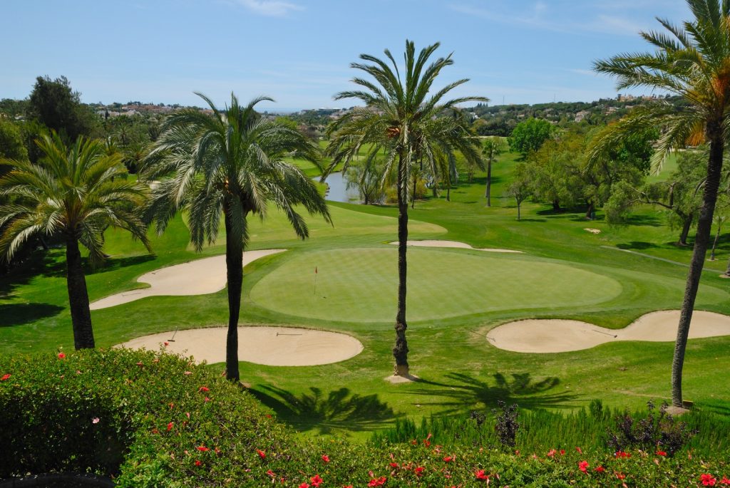 Golfing in Palos Verdes