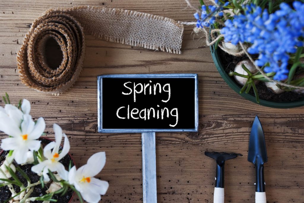 The Benefits of Spring Cleaning