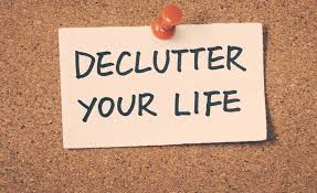 The many benefits of decluttering